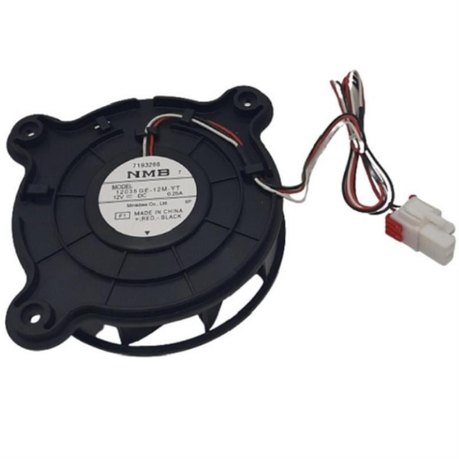 картинка Samsung DA31-00334A (12035GE-12M-YT) вентилятор 12В, 0.26 A, D=120мм (черный) для холодильника от магазина Интерком-НН