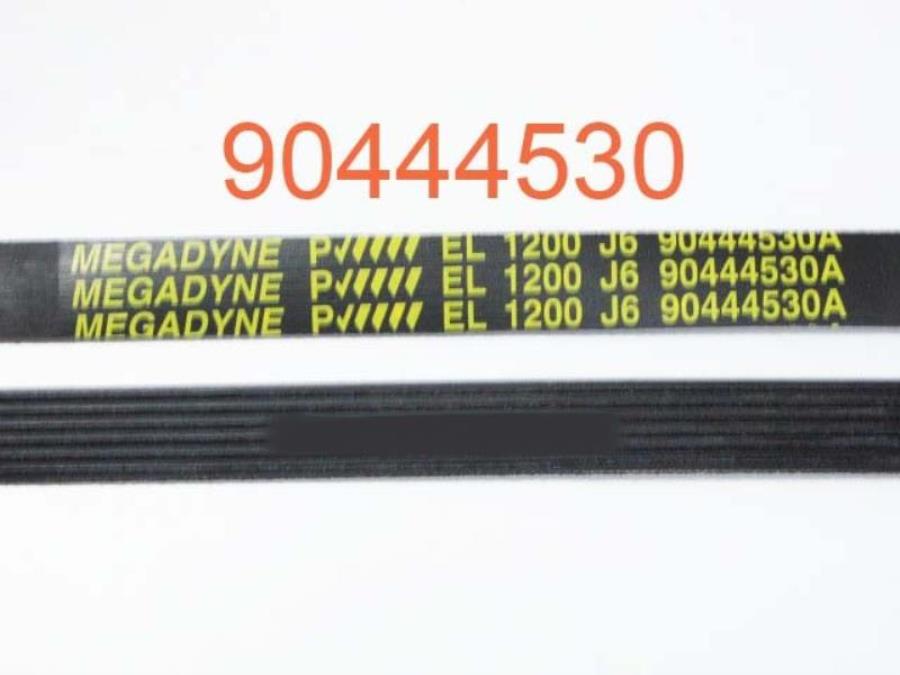 картинка 90444530 Ремень приводной 1200 J6 1145 мм Megadyne для стиральных машин Candy от магазина Интерком-НН