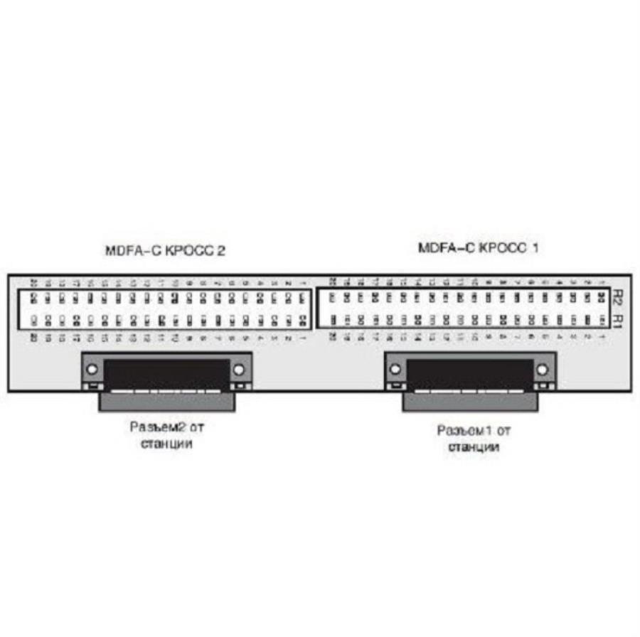 картинка Samsung KP 12X-BM23-C  Б/У Кросс базового блока NX1232 (MDFA-C) от магазина Интерком-НН