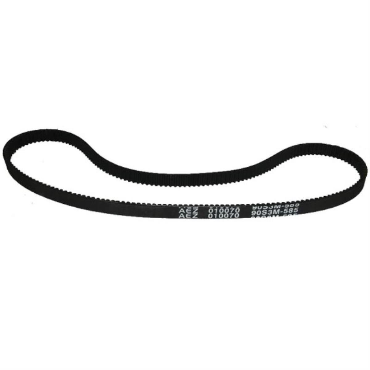 картинка Moulinex SS-185954 (90S3M585) ремень для хлебопечки OW3001 длина 585мм, ширина 9мм, 195 зубьев от магазина Интерком-НН