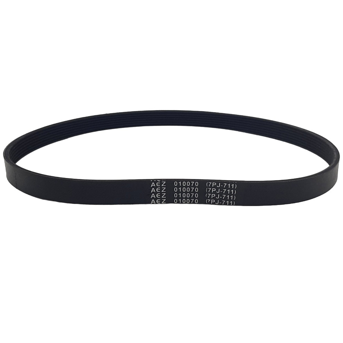 картинка Ремень поликлиновый приводной 010070 (7PJ-711, 7PJ711) для бетономешалки Парма БС-132Э  от магазина Интерком-НН