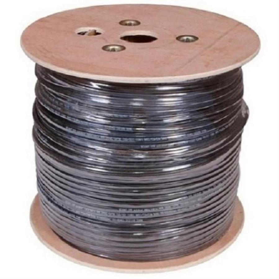 картинка Кабель FTP4 cat.5e витая пара экранированная для наружных работ с тросом (4х2х0,5) (305м) от магазина Интерком-НН