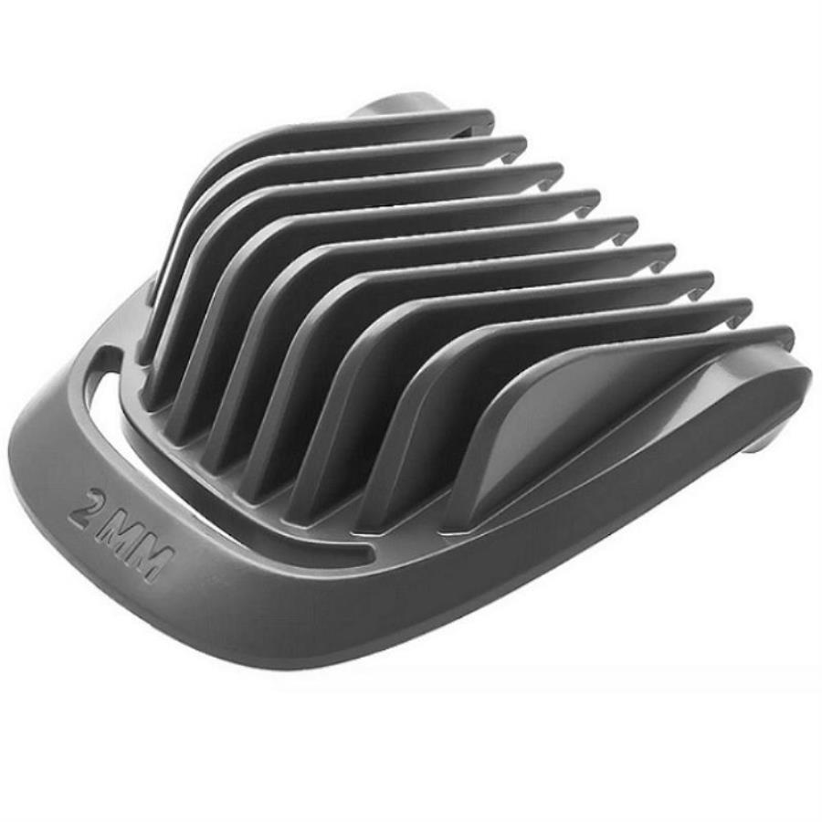 картинка Philips 422203632351 (CP0799/01) насадка-гребень 2мм для стрижки волос к триммеру MG3710, MG3720 от магазина Интерком-НН