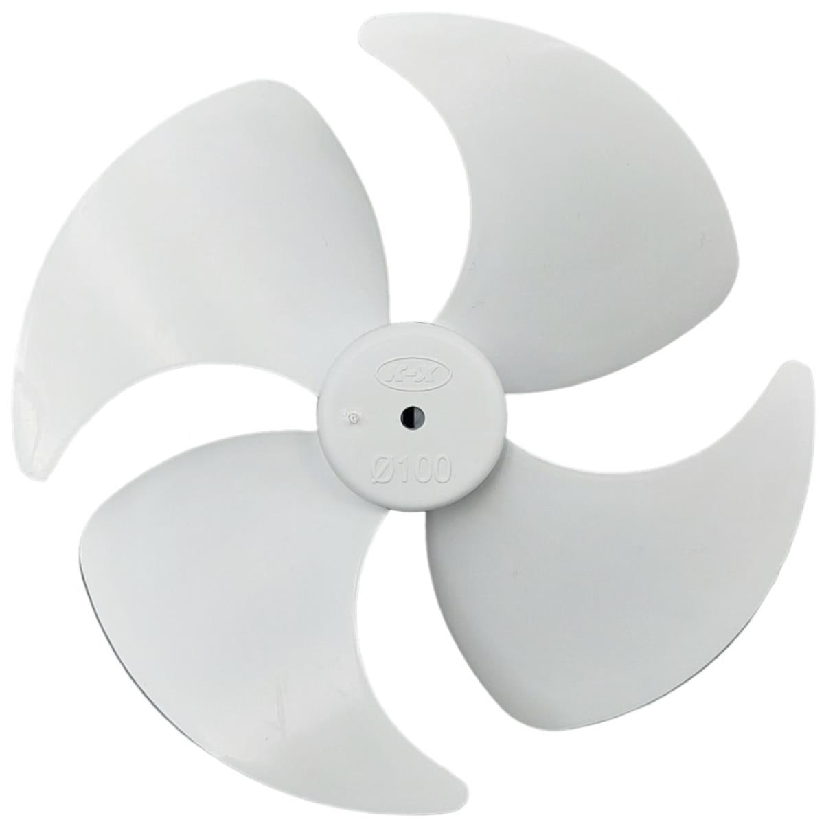 картинка Крыльчатка вентилятора YZF610, 611 100мм для холодильника Stinol, Indesit, Samsung, Whirlpool от магазина Интерком-НН