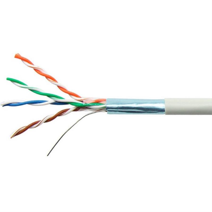 картинка Кабель FTP4 cat.5e витая пара экранированная для внутренних работ, серый 4х2х0,5  от магазина Интерком-НН