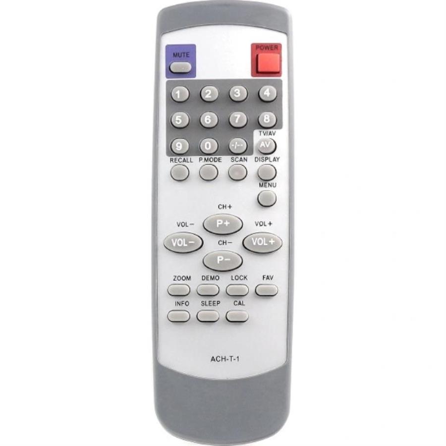 картинка Huayu ACH-T-1 (12925) пульт дистанционного управления (ПДУ) для телевизора AKIRA, TRONY, UNITED.. от магазина Интерком-НН