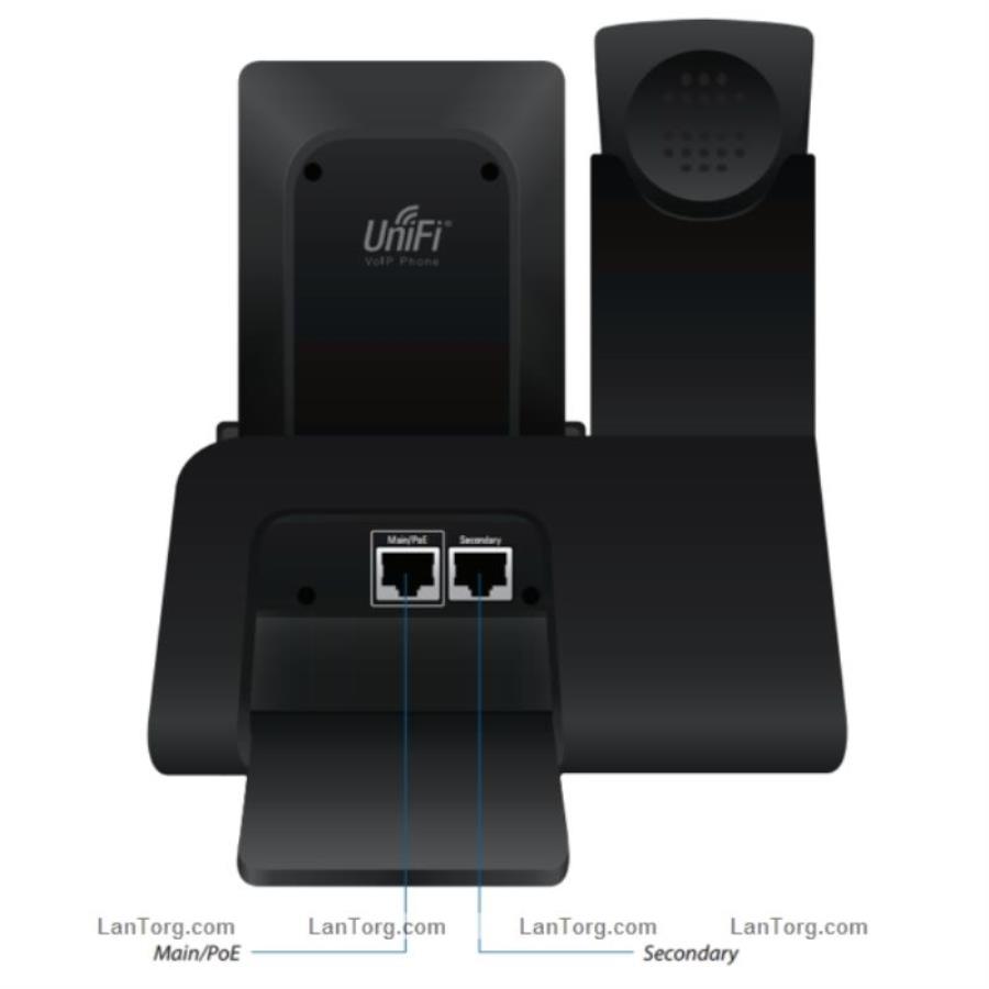 картинка Ubiquiti UniFi VoIP Телефон, диагональ 5" от магазина Интерком-НН