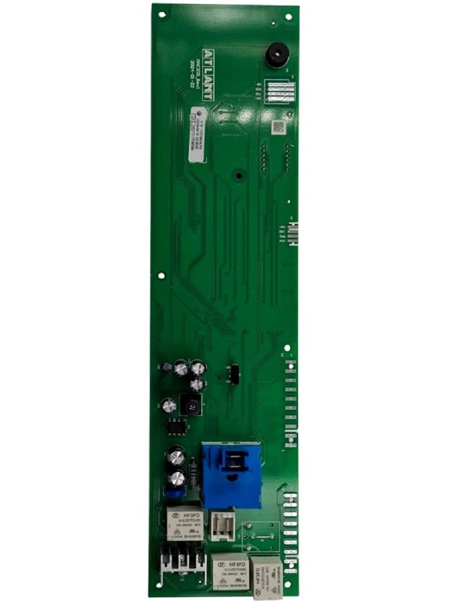 картинка Atlant 900000006743 (MAC205-1) модуль управления с дисплеем и кнопками для стиральной машины 50У105 от магазина Интерком-НН