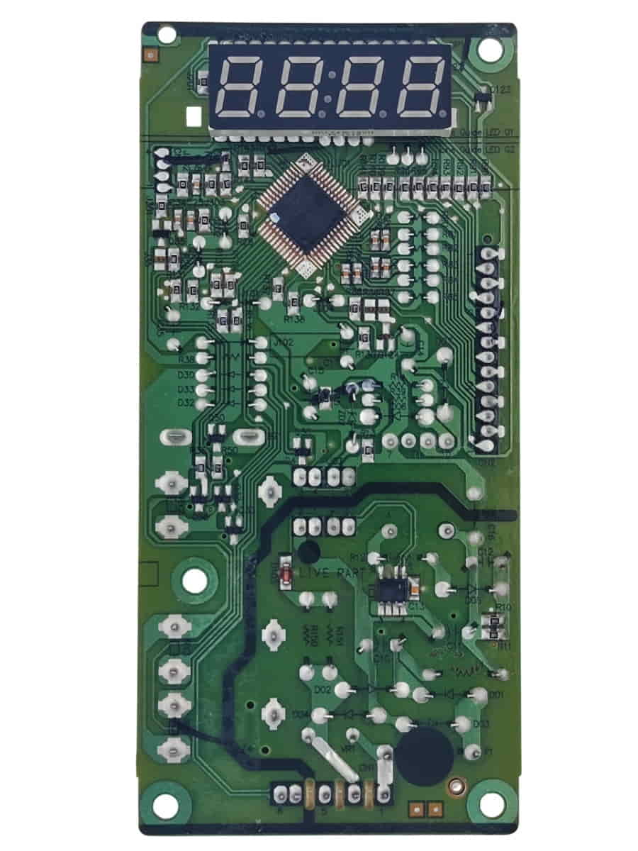 картинка LG EBR75234827 БУ (USED) Плата управления для микроволновой печи MB4042D от магазина Интерком-НН