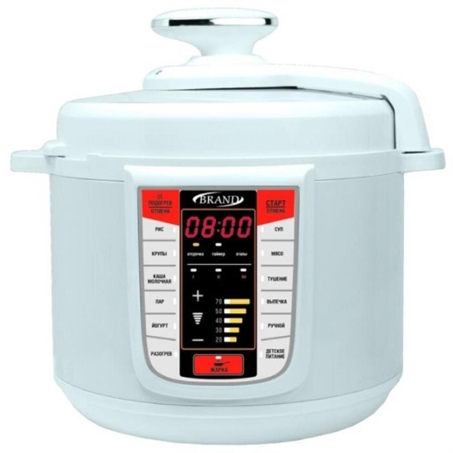 картинка BRAND 6051 Мультиварка-скороварка 1000Вт, 5 л, 14 программ приготовления от магазина Интерком-НН
