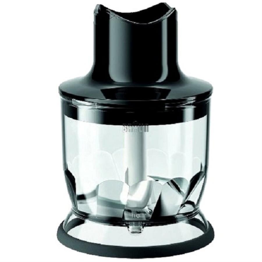 картинка Braun 0X81364458 Измельчитель MQ20 (350 мл) в сборе для блендера  MQ787, MQ725, MQ727, MQ745, черный от магазина Интерком-НН