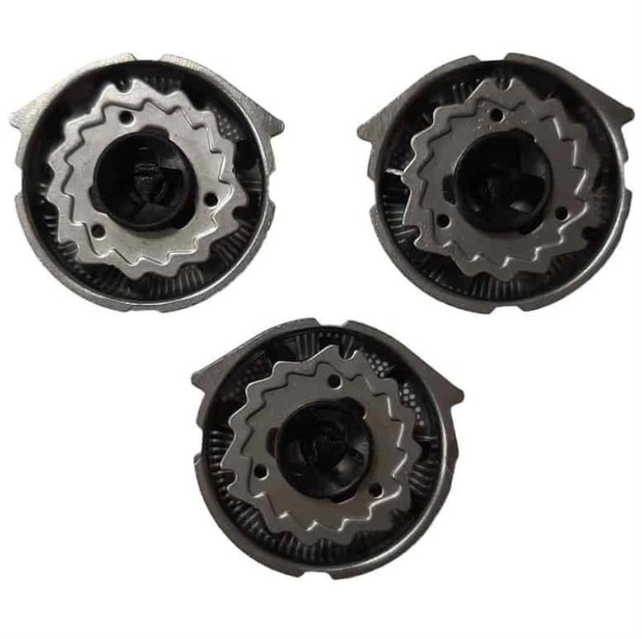 картинка Philips 422203625841 (SH50/50) головка бреющая (комплект 3шт) для электробритвы AT750, AT756, AT890 от магазина Интерком-НН