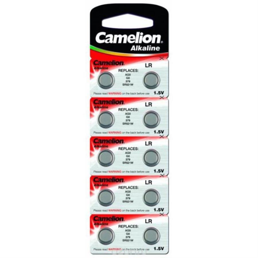 картинка Camelion AG10-BP10 (389/LR1130/LR54) батарейка для часов, 10 шт от магазина Интерком-НН