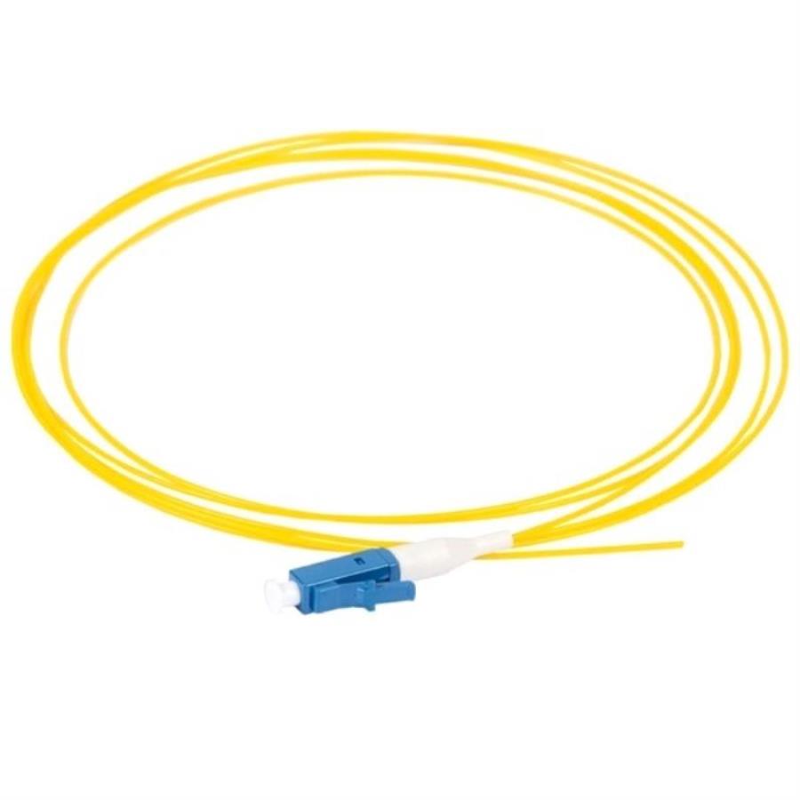 картинка Шнур оптический монтажный (пигтейл, pigtail) LC/UPC SM 0.9мм, 1.5м, 9/125мкм G652, одномодовый от магазина Интерком-НН