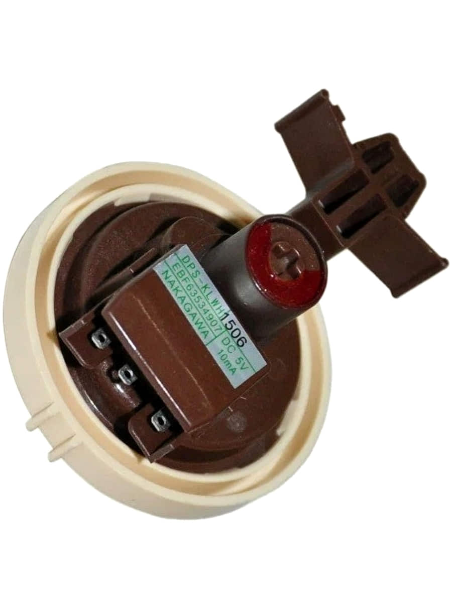картинка LG EBF63534907 (DPS-KLWH) датчик уровня воды (прессостат) DC5V для стиральной машины F1012NDR от магазина Интерком-НН
