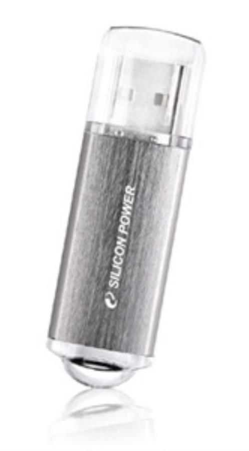 картинка Память USB 8 Gb Silicon Power Ultima II Silver i-series от магазина Интерком-НН