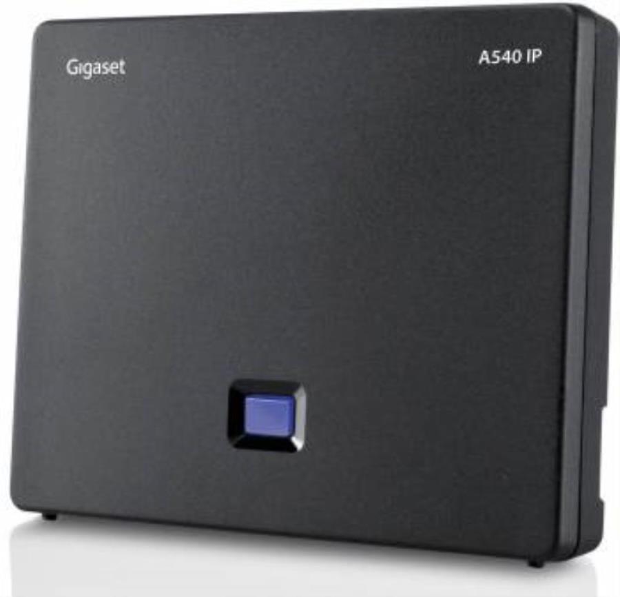 картинка Телефон IP Gigaset A540 IP SYSTEM RUS серый (S30852-H2607-S303) от магазина Интерком-НН