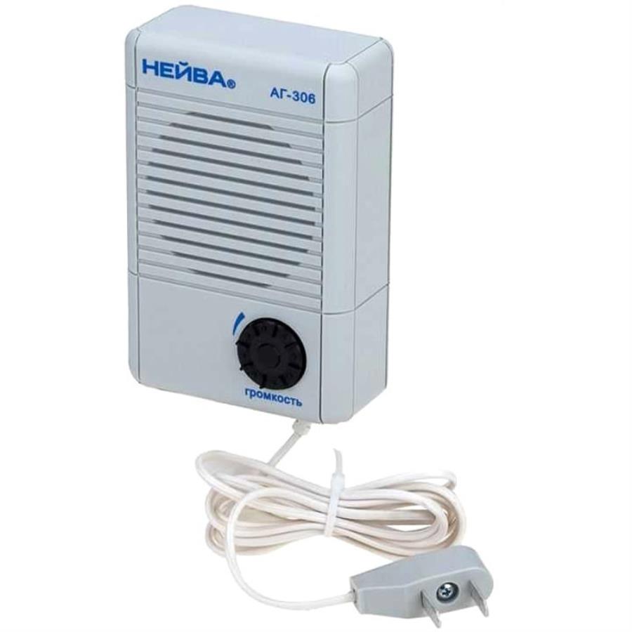 картинка Нейва АГ-306 громкоговоритель абонентский 30В (шнур) однопрограммный от магазина Интерком-НН