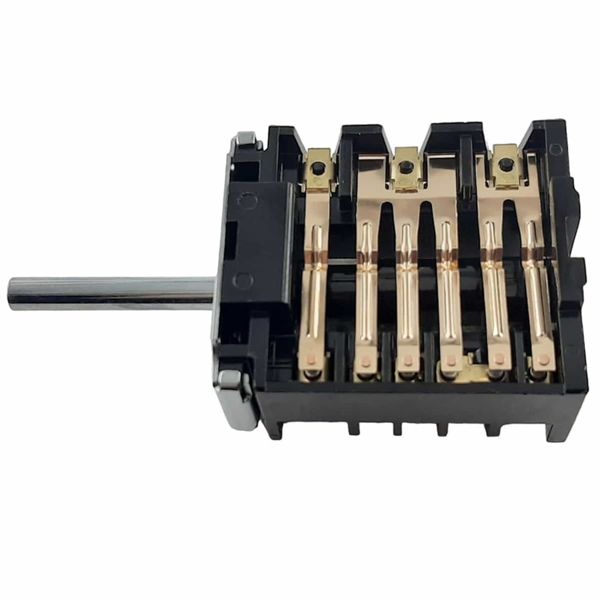 картинка Soken RT345-1A(51.43/39) S 16A переключатель режимов духовки 7 позиций для плиты Gefest от магазина Интерком-НН