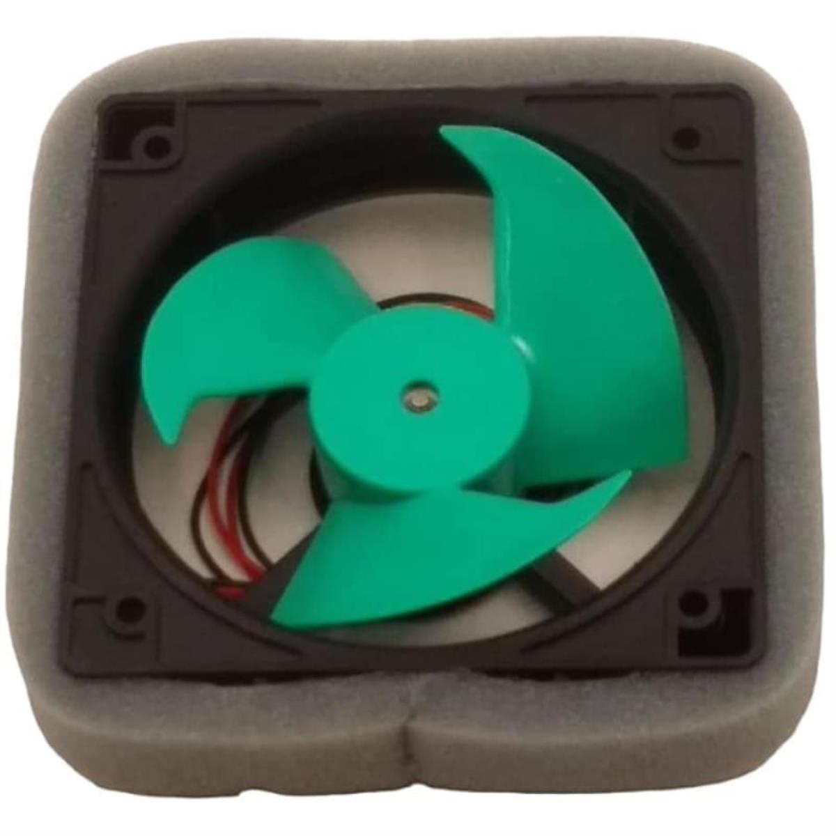 картинка 2-х проводный вентилятор NMB-MAT FBA11J12H DC12V 0,21A для холодильника Panasonic, Toshiba. Sharp от магазина Интерком-НН