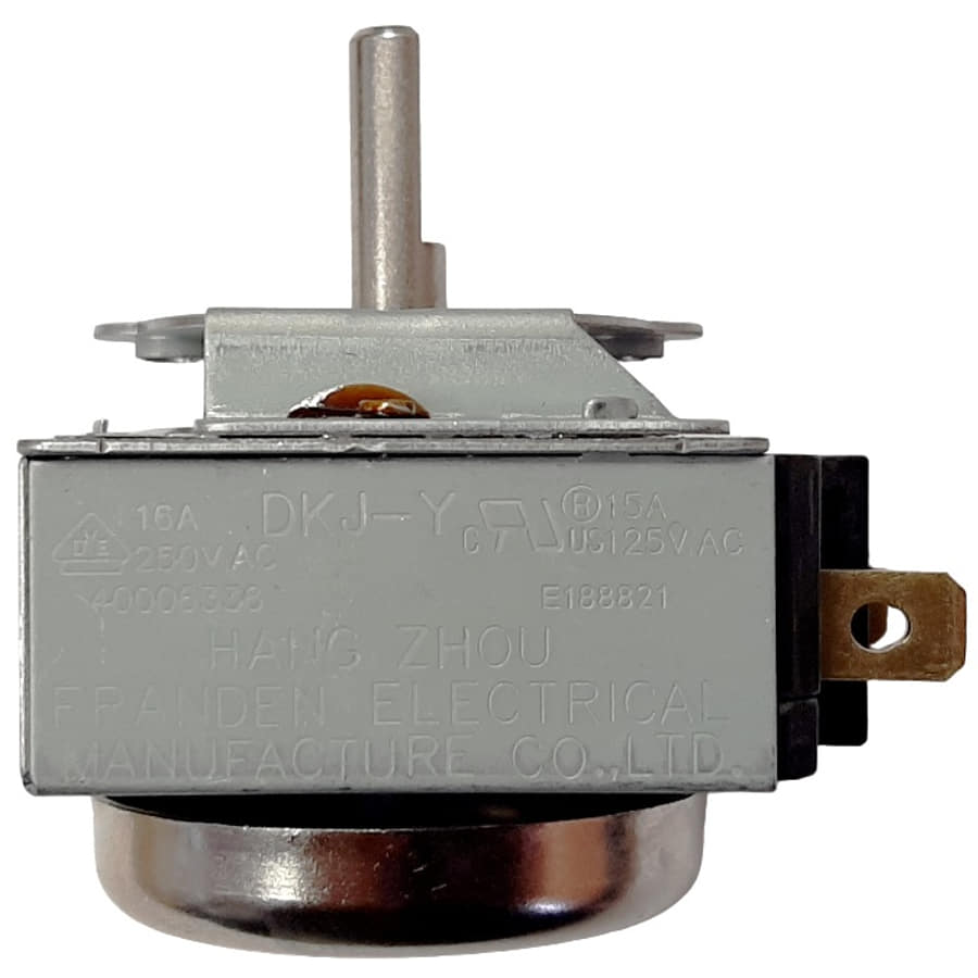 картинка Gefest 40006336 (DKJ-Y-07(18)-120) таймер духовки электромеханический для плиты Гефест от магазина Интерком-НН