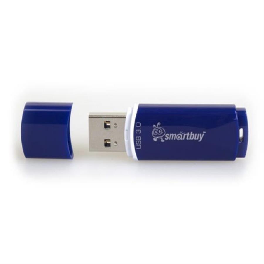 картинка Память USB 16Gb  Smart Buy Crown черный 2.0 (SB16GBCRW-K) от магазина Интерком-НН