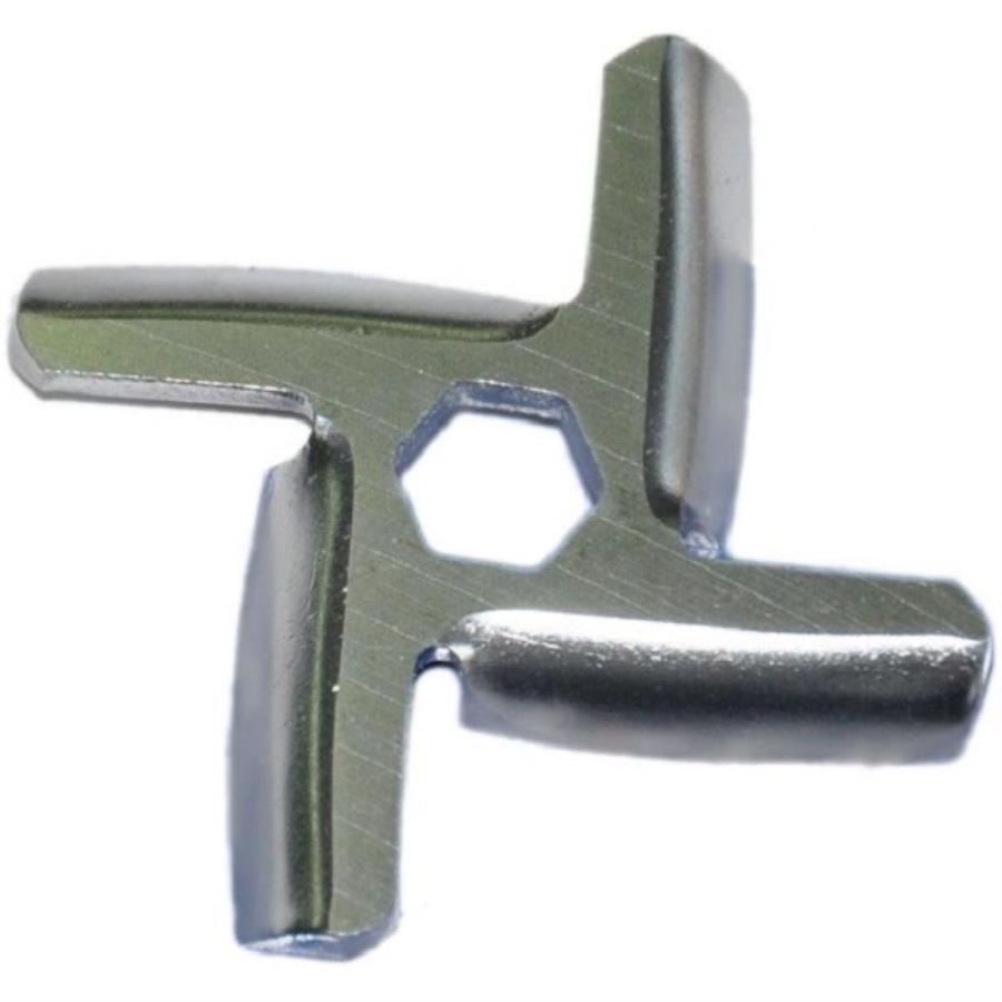 картинка Нож шестигранник 8мм, диаметр 46мм, глубина 5мм для мясорубок Polaris от магазина Интерком-НН