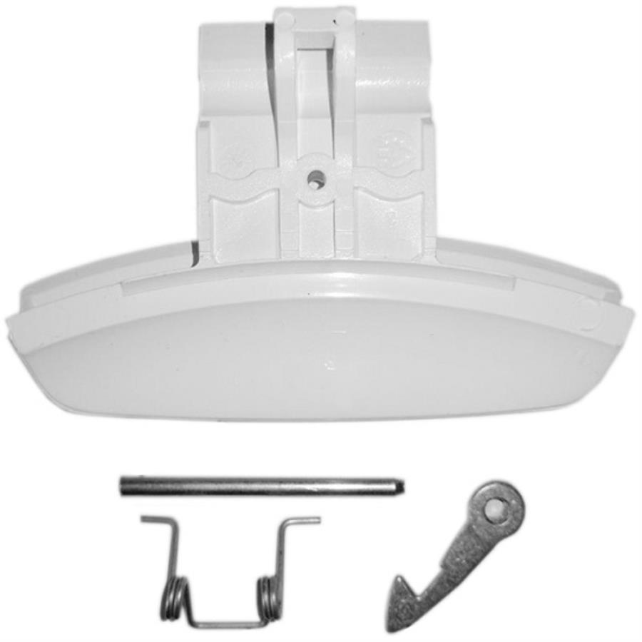 картинка Indesit C00116576 ручка люка в сборе для стиральной машины Ariston  от магазина Интерком-НН
