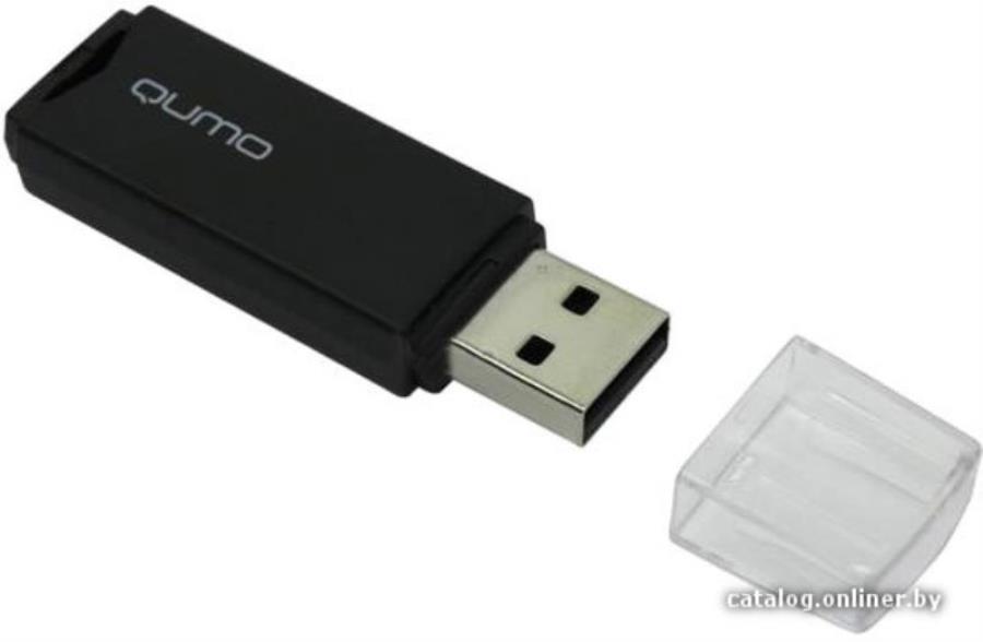 картинка Память USB 8 Gb Qumo Tropic Black от магазина Интерком-НН
