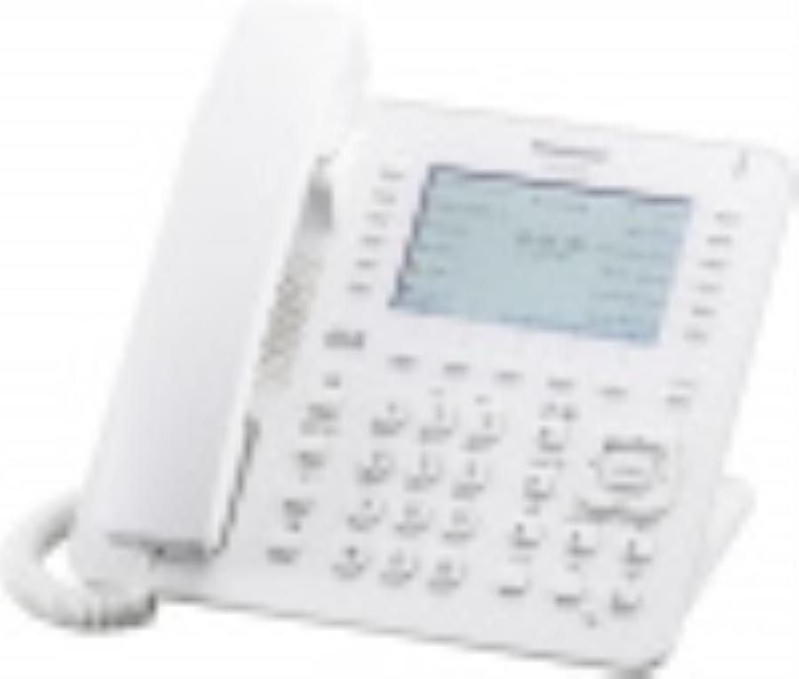 картинка Телефон IP Panasonic KX-NT680RU белый от магазина Интерком-НН