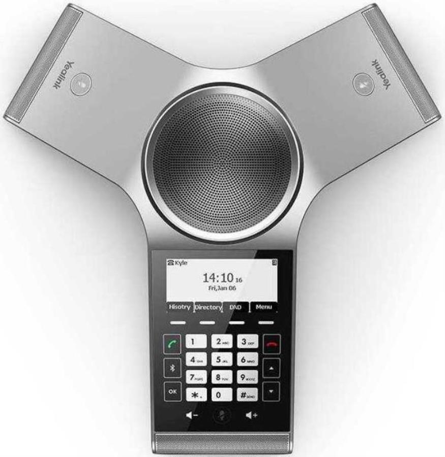 картинка Конференц-телефон IP Yealink CP930W-Base серебристый от магазина Интерком-НН