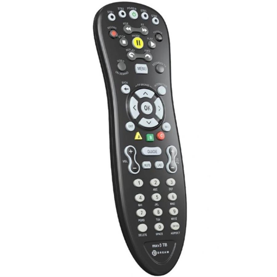 картинка Huayu MXV3ТВ (20764) пульт дистанционного управления универсальный (ПДУ) для приставок Motorola от магазина Интерком-НН