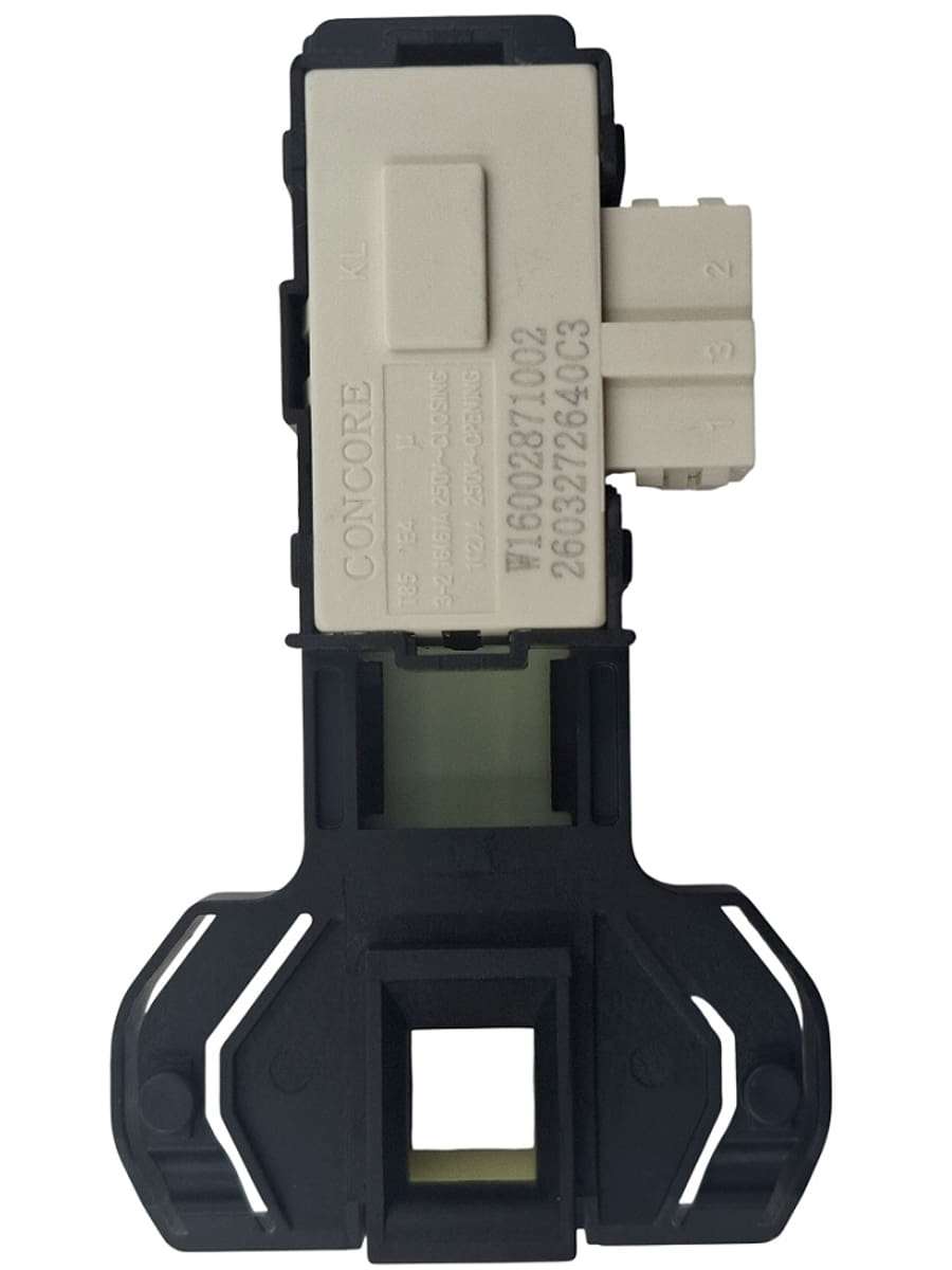 картинка Concore C00297327 устройство блокировки люка для стиральной машины Indesit, Ariston от магазина Интерком-НН