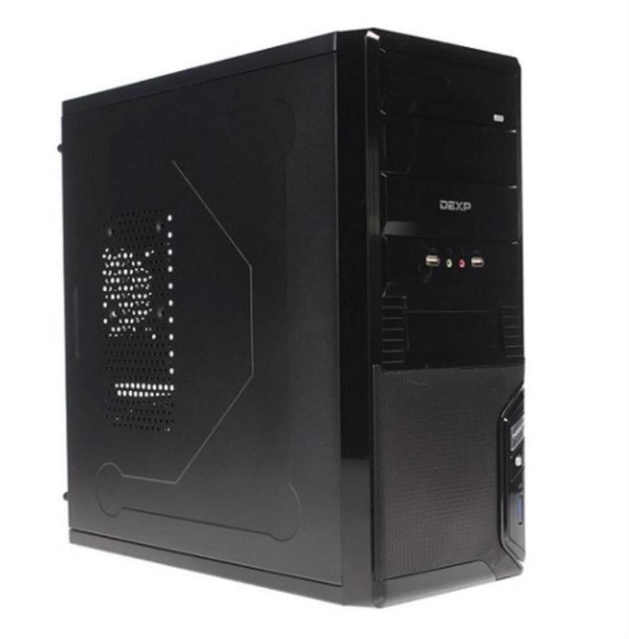 картинка Корпус Miditower DEXP AWS-DE7, USB3, без БП от магазина Интерком-НН