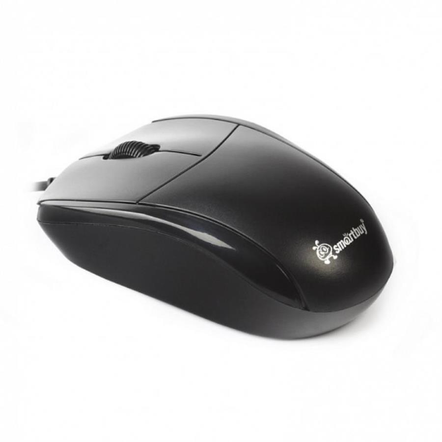 картинка SmartBuy SBM-322U-K ONE Мышь проводная (черная) от магазина Интерком-НН