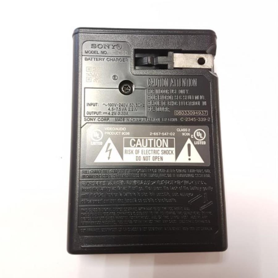 картинка Sony 148035222 Зарядное устройство Sony Battery Charger BC-CSD для фотоаппарата Sony DSC-T200 от магазина Интерком-НН