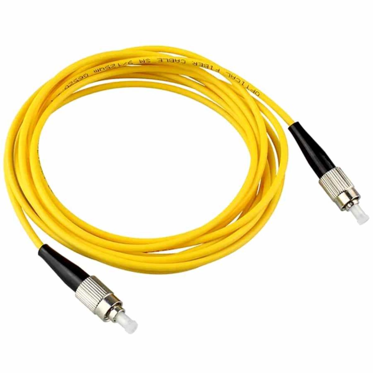 картинка Патч-корд оптический FC/UPC-FC/UPC SM 9/1259/125мкм одномодовый (simplex) 0.5 метров от магазина Интерком-НН