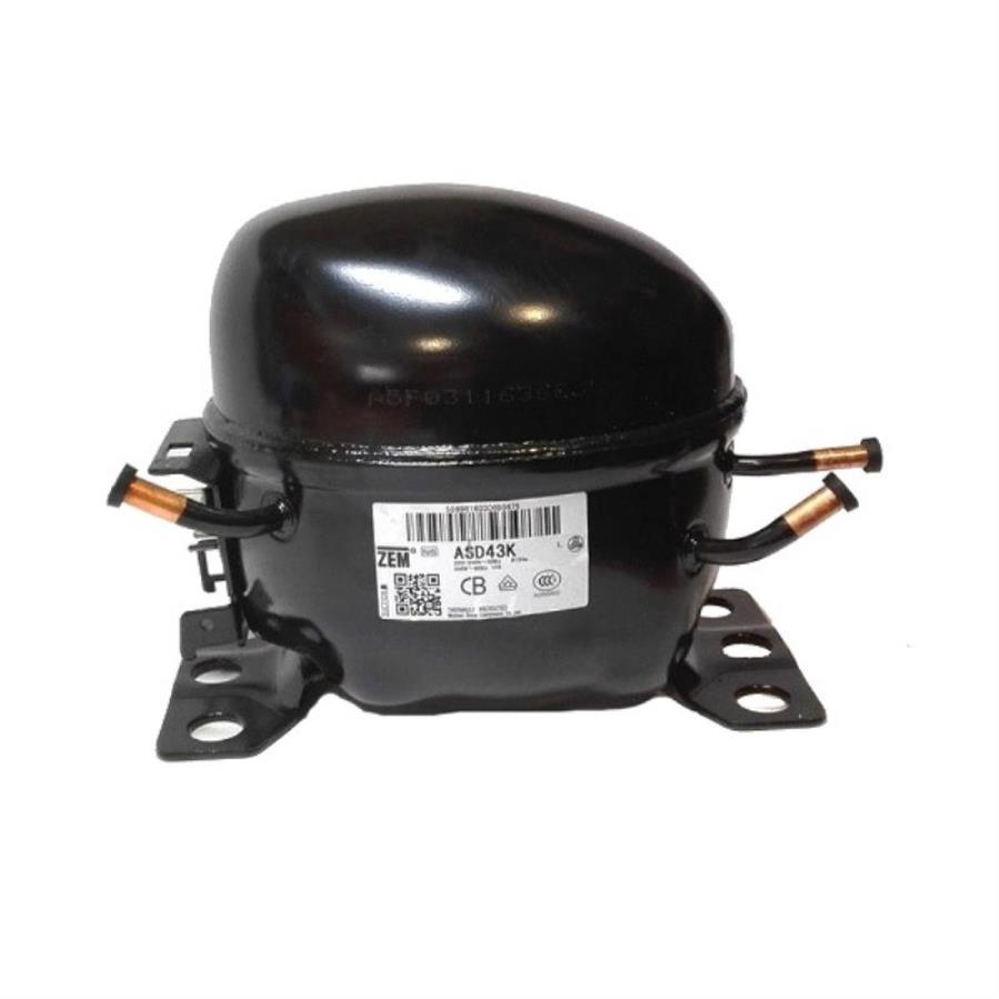 картинка ZEM ASD43K(L) компрессор для холодильника 115 Вт, R134 от магазина Интерком-НН