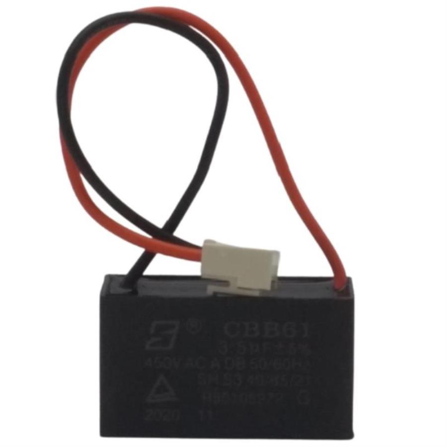картинка Конденсатор CBB61 450v 3,5mF для хлебопечи BM-210BC-W от магазина Интерком-НН