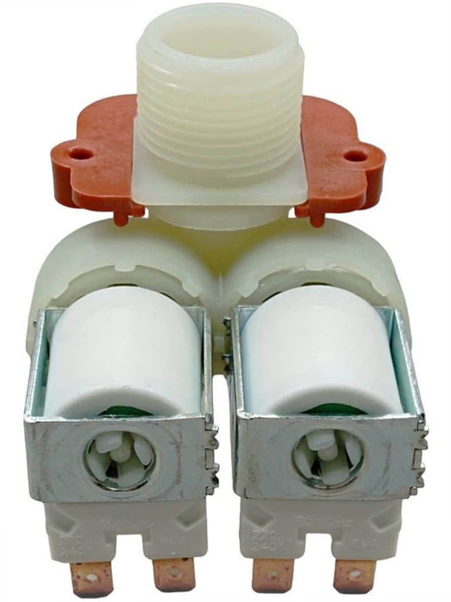 картинка Indesit C00378124 клапан электромагнитный наливной (КЭН) 2w-180 градусов 10мм для стиральной машины от магазина Интерком-НН