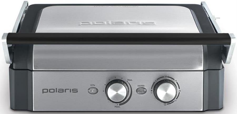 картинка Электрогриль Polaris PGP 1302 Expert 2200Вт черный от магазина Интерком-НН