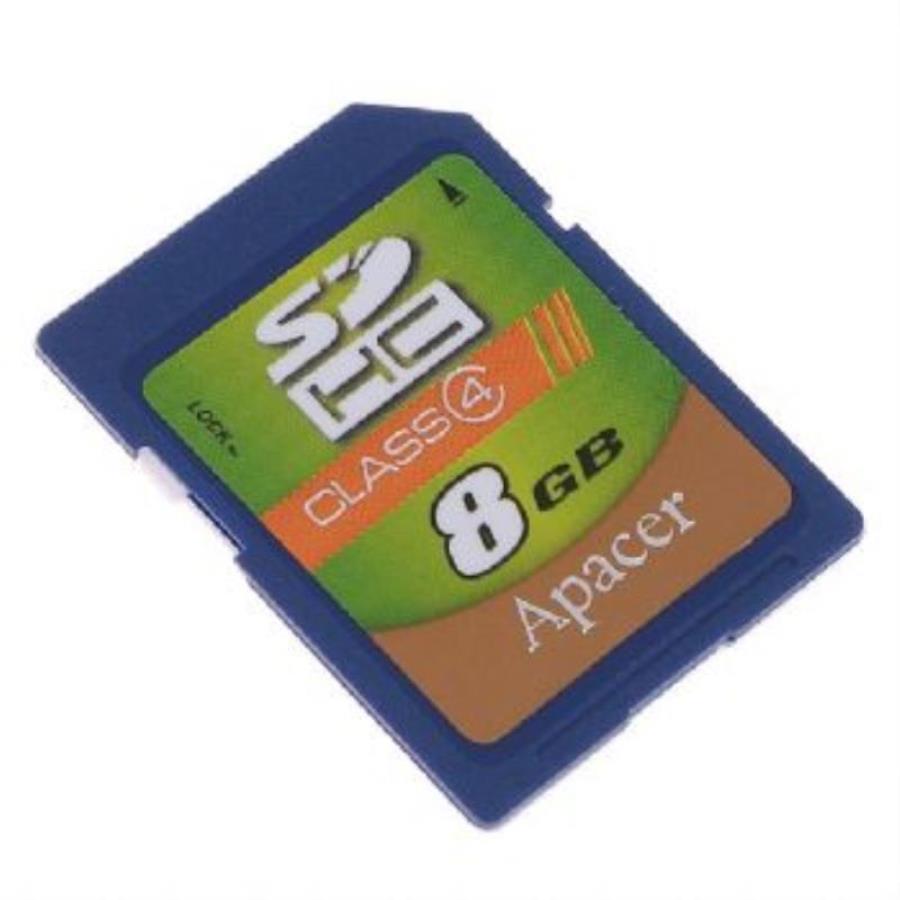 картинка Память SD 8Gb Apacer class 4 от магазина Интерком-НН
