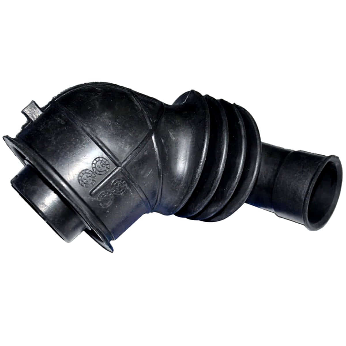 картинка Indesit C00504197 патрубок от бака к насосу для стиральной машины Ariston от магазина Интерком-НН