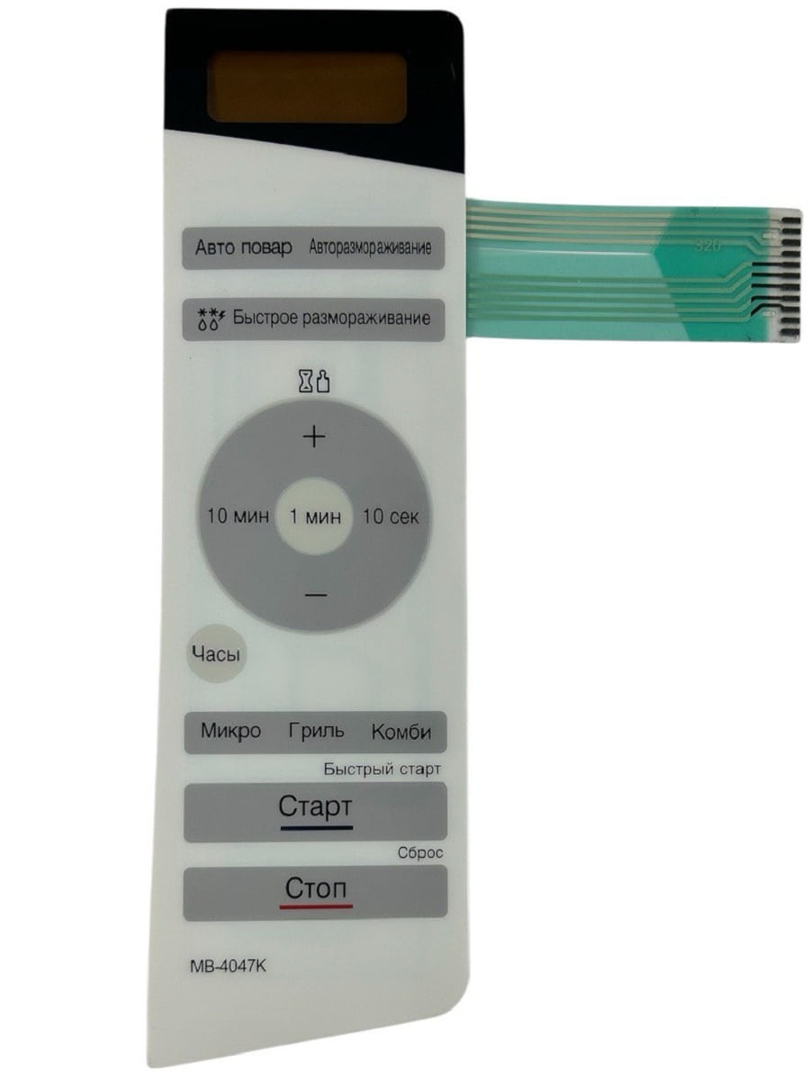 картинка LG MFM41732001 Сенсорная панель управления СВЧ печи MB-4047K 11контактов от магазина Интерком-НН