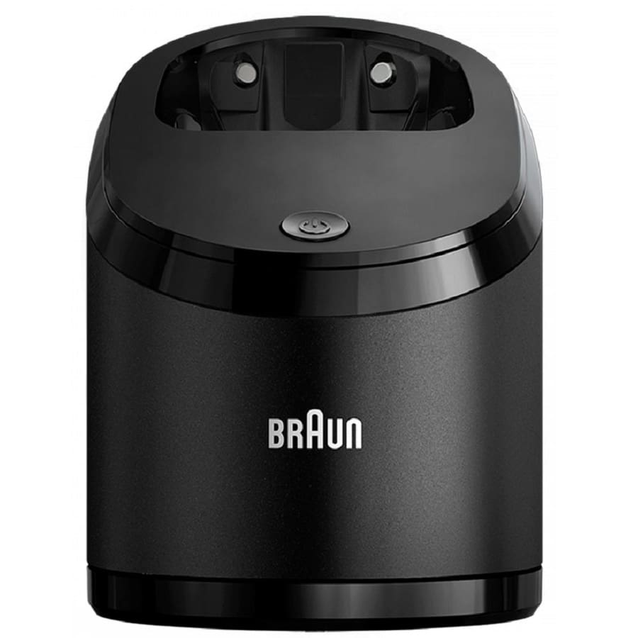 картинка Braun 81759573 Станция очистки и подзарядки Clean and Charge для бритв Braun S9-4/S8-4 от магазина Интерком-НН