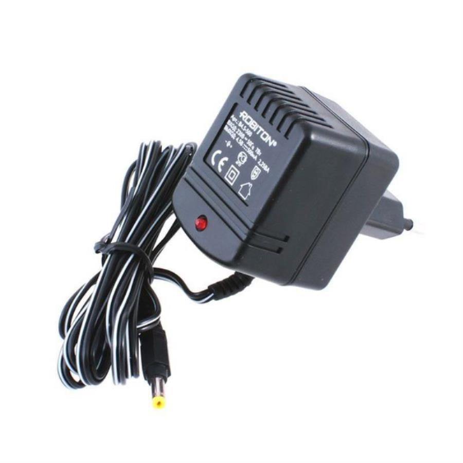 картинка Robiton B4.5-500 Блок питания 500mA 4.5V штекер 4,0 х 1,7 мм от магазина Интерком-НН