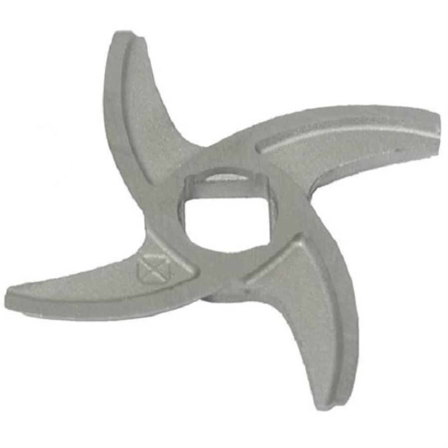 картинка Redmond RMG-M1250-8-NOZH нож для мясорубки RMG-M1250-8 квадрат 10мм, диаметр 59мм, глубина 6мм  от магазина Интерком-НН