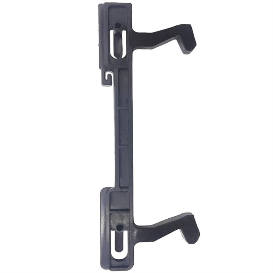 картинка Bosch 10006098 крючок двери для микроволновой печи (СВЧ) 3CG4172X0/01, 3CG5172A0/01, 3WG1021A0/01 от магазина Интерком-НН