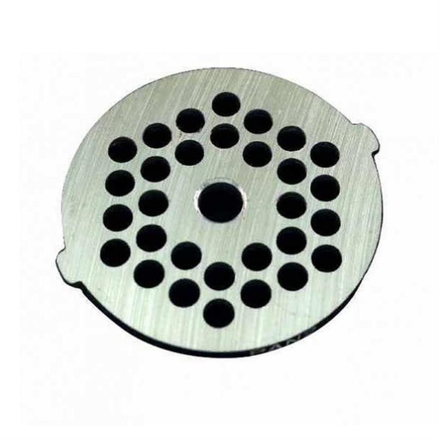 картинка AMM10C-180-CN решетка мясорубки перфорированная средняя 5мм для мясорубок Panasonic, Redmond от магазина Интерком-НН