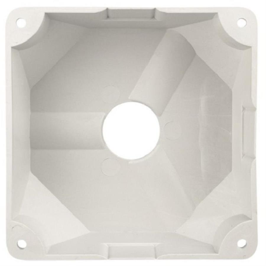 картинка Rexant 28-4001 коробка монтажная 130х130х50мм для камер видеонаблюдения  от магазина Интерком-НН